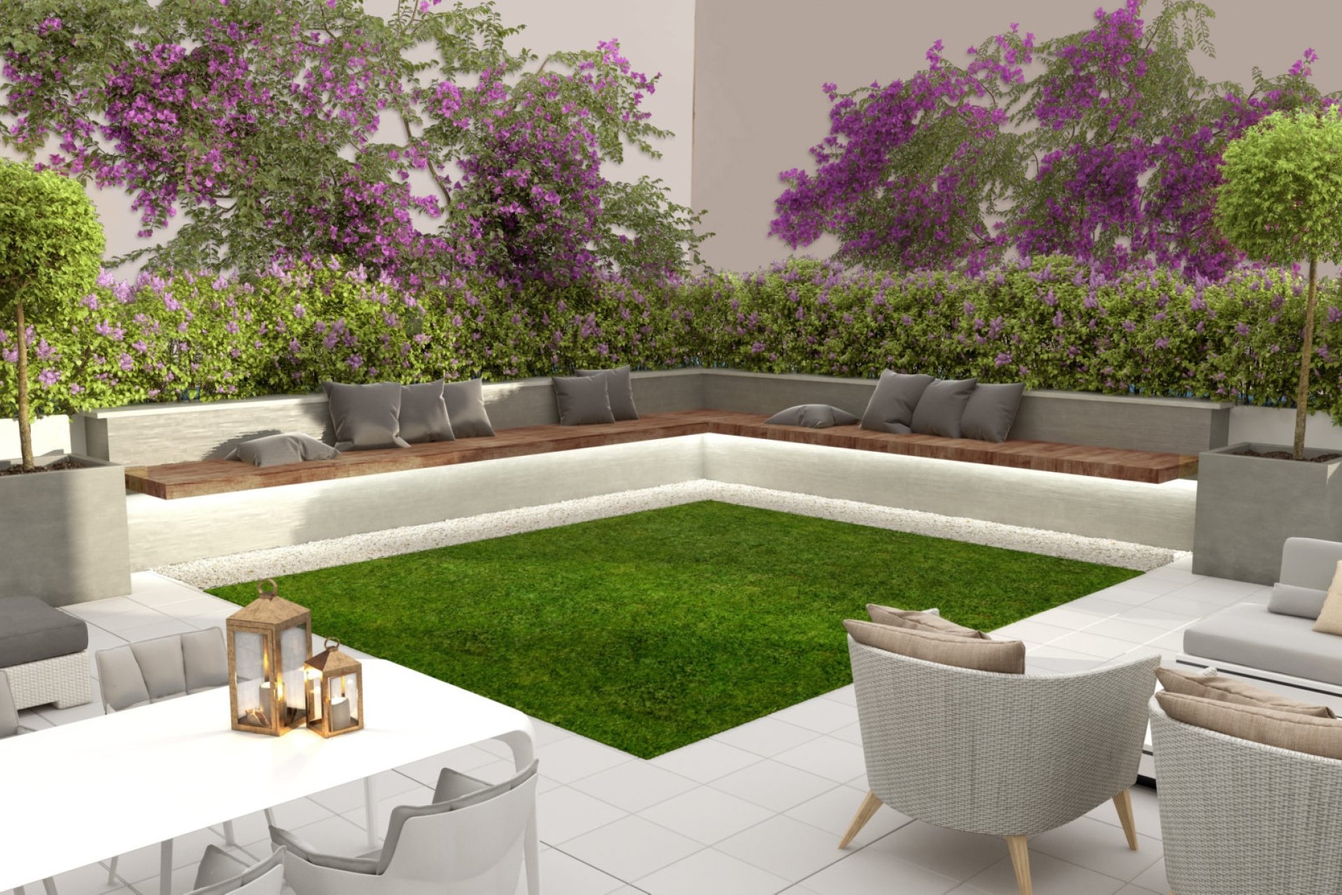 Nieuwbouw Woningen - apartment - Málaga