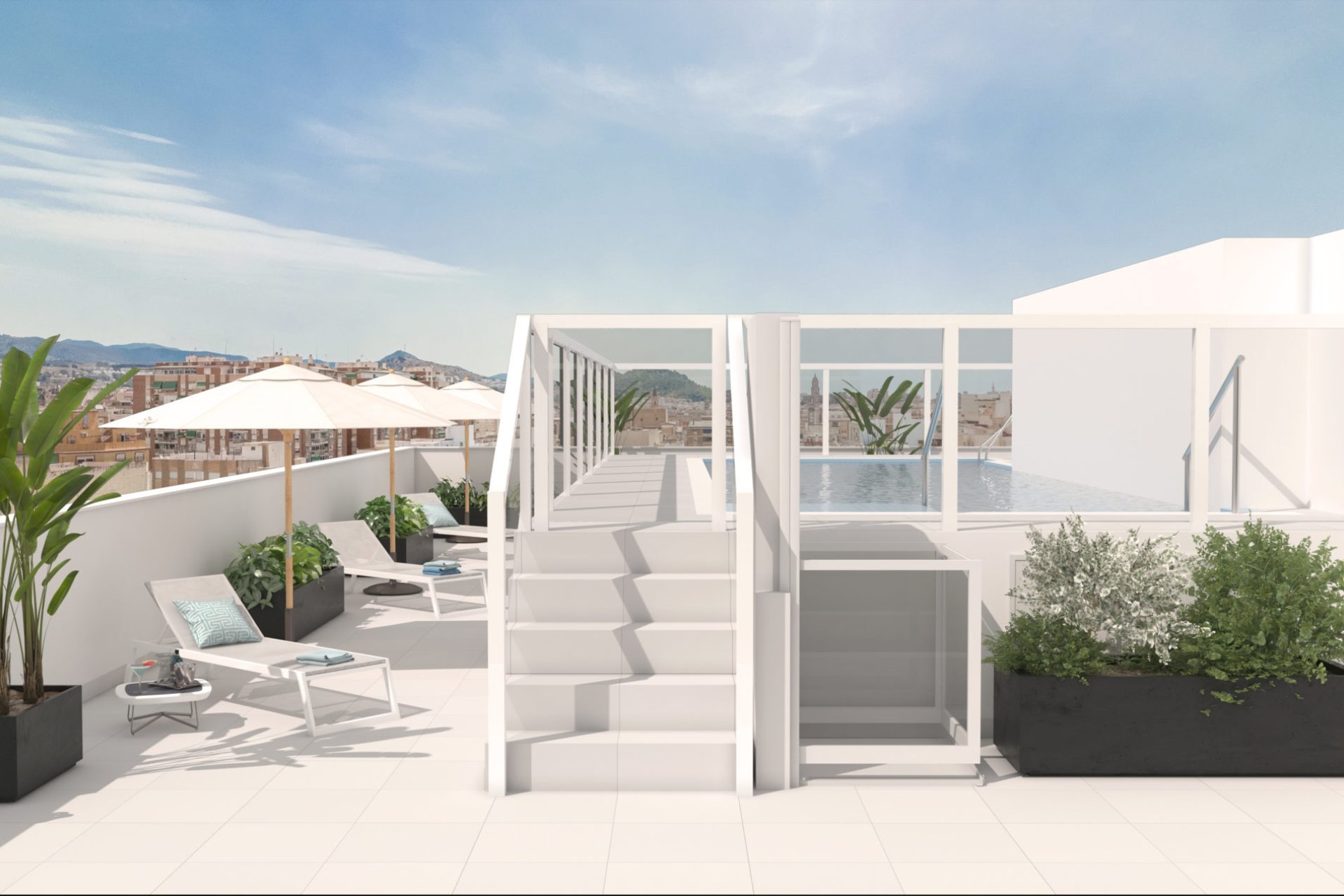 Nieuwbouw Woningen - apartment - Málaga