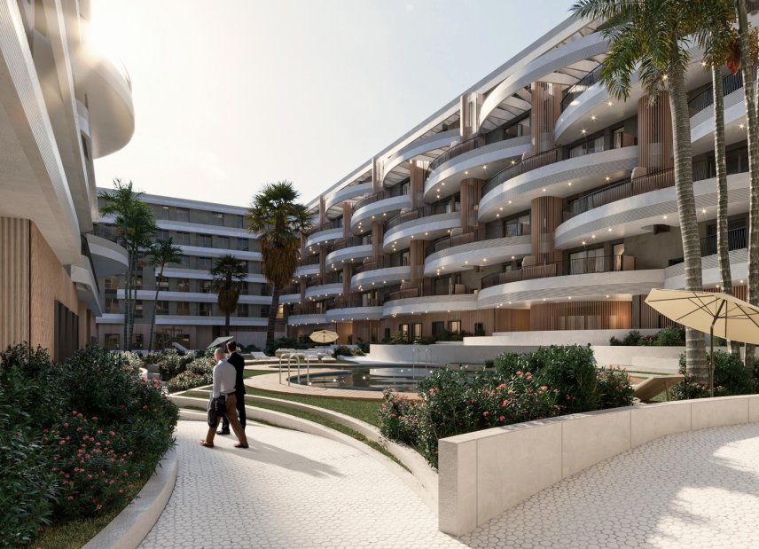 Nieuwbouw Woningen - apartment - Málaga