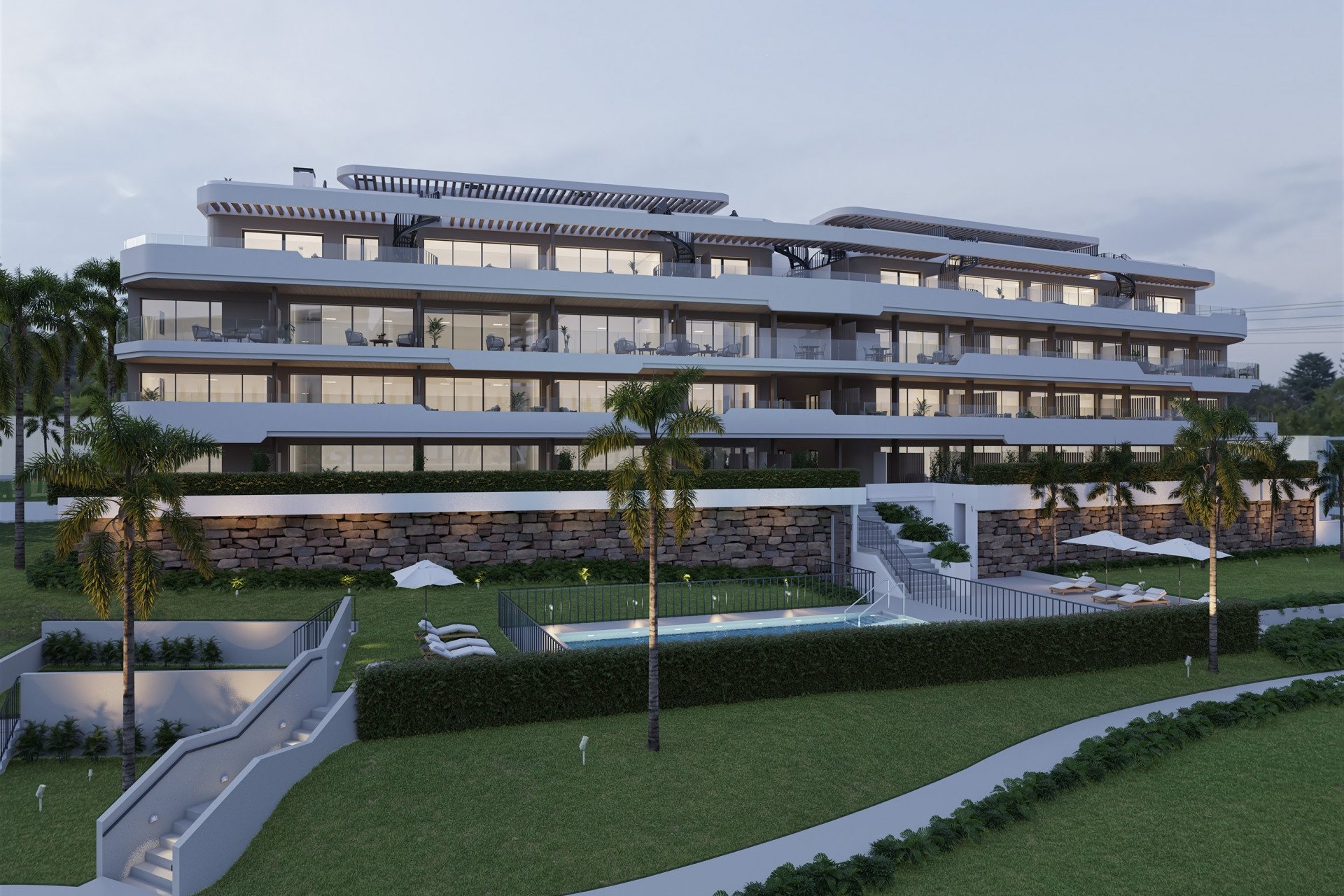 Nieuwbouw Woningen - apartment - Manilva
