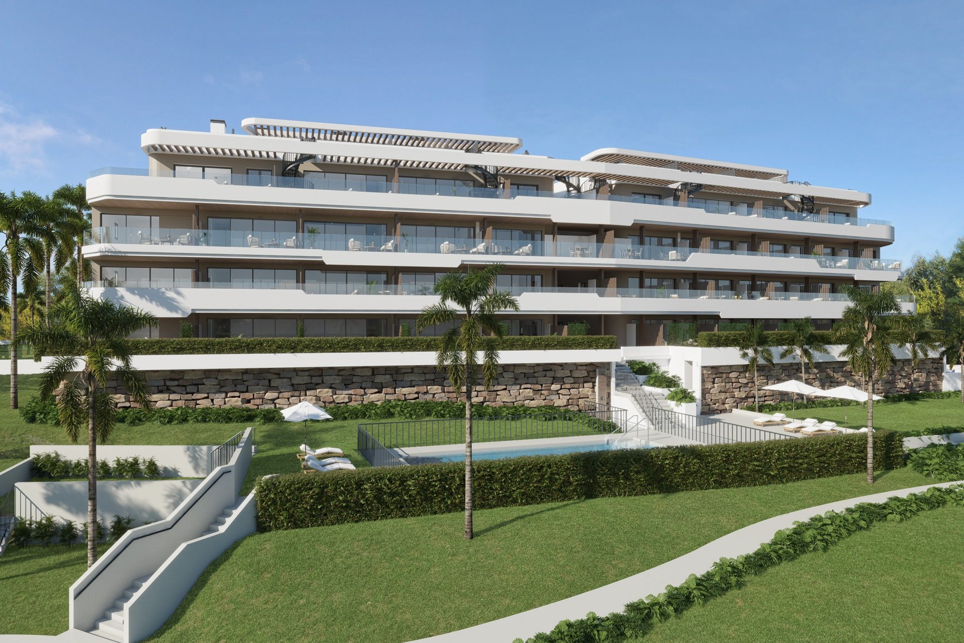 Nieuwbouw Woningen - apartment - Manilva