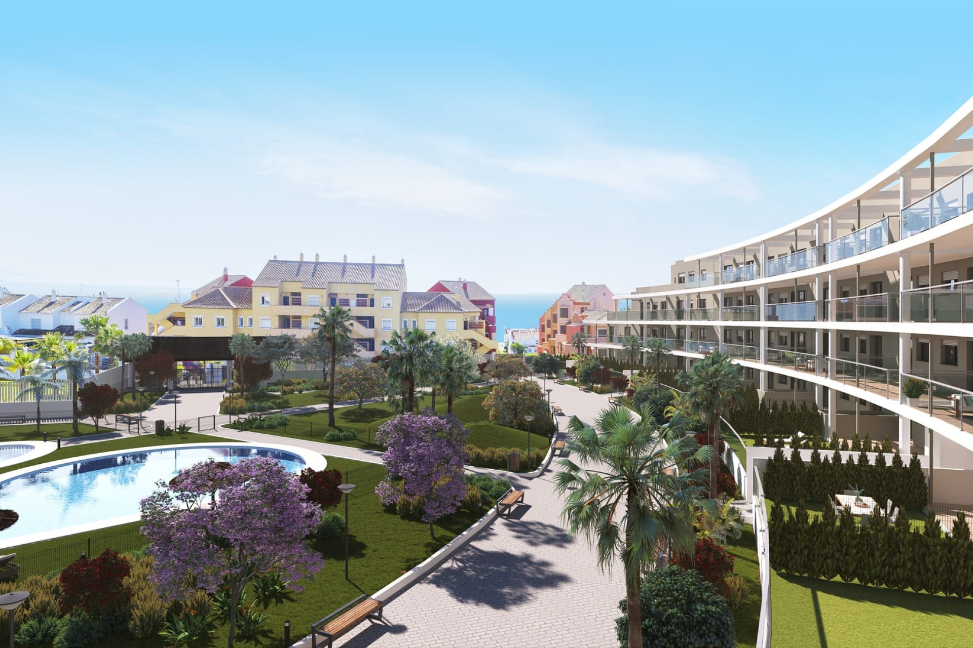 Nieuwbouw Woningen - apartment - Manilva