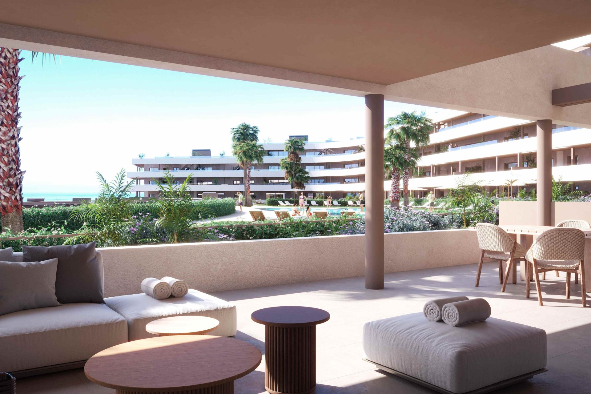 Nieuwbouw Woningen - apartment - Manilva