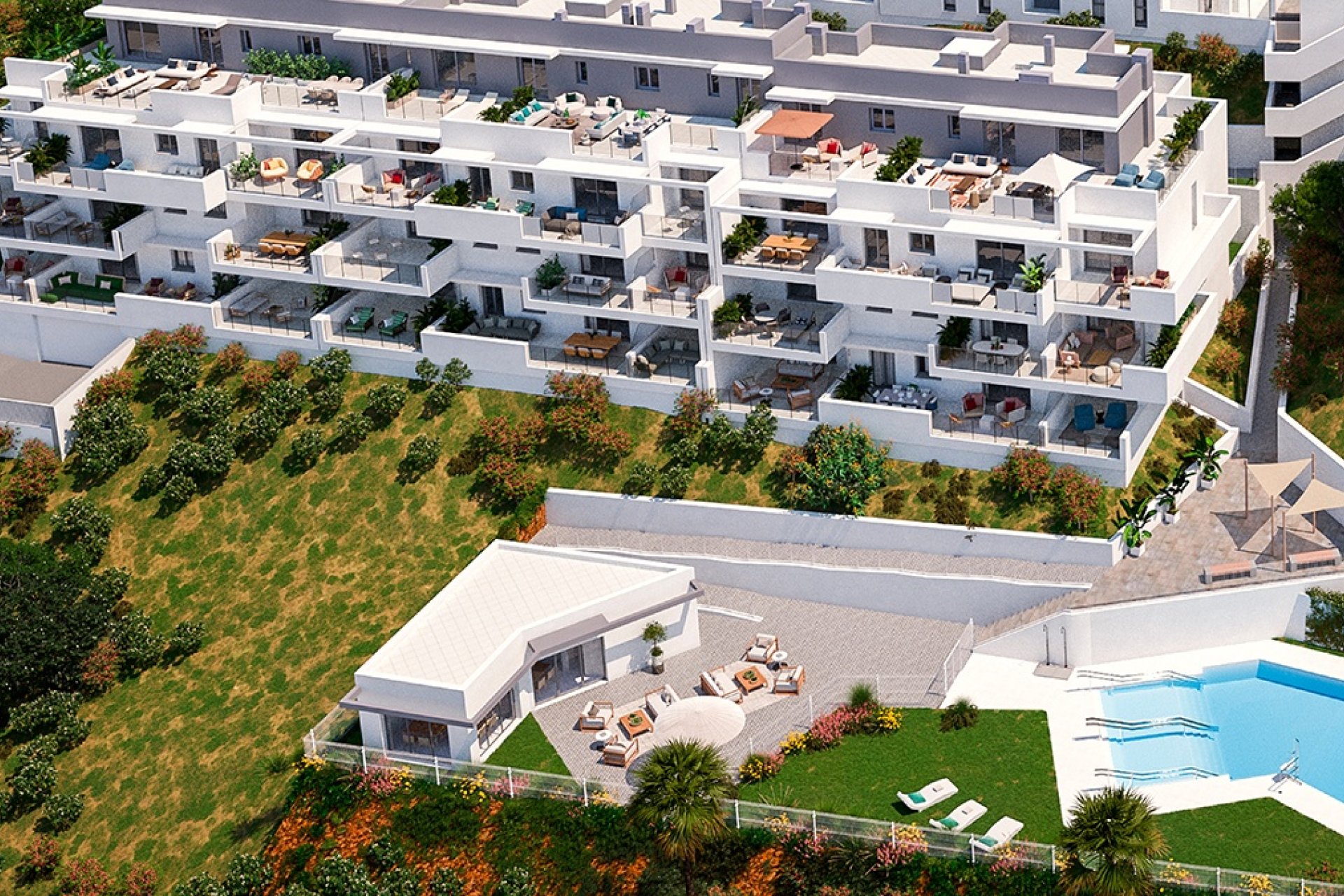 Nieuwbouw Woningen - apartment - Manilva