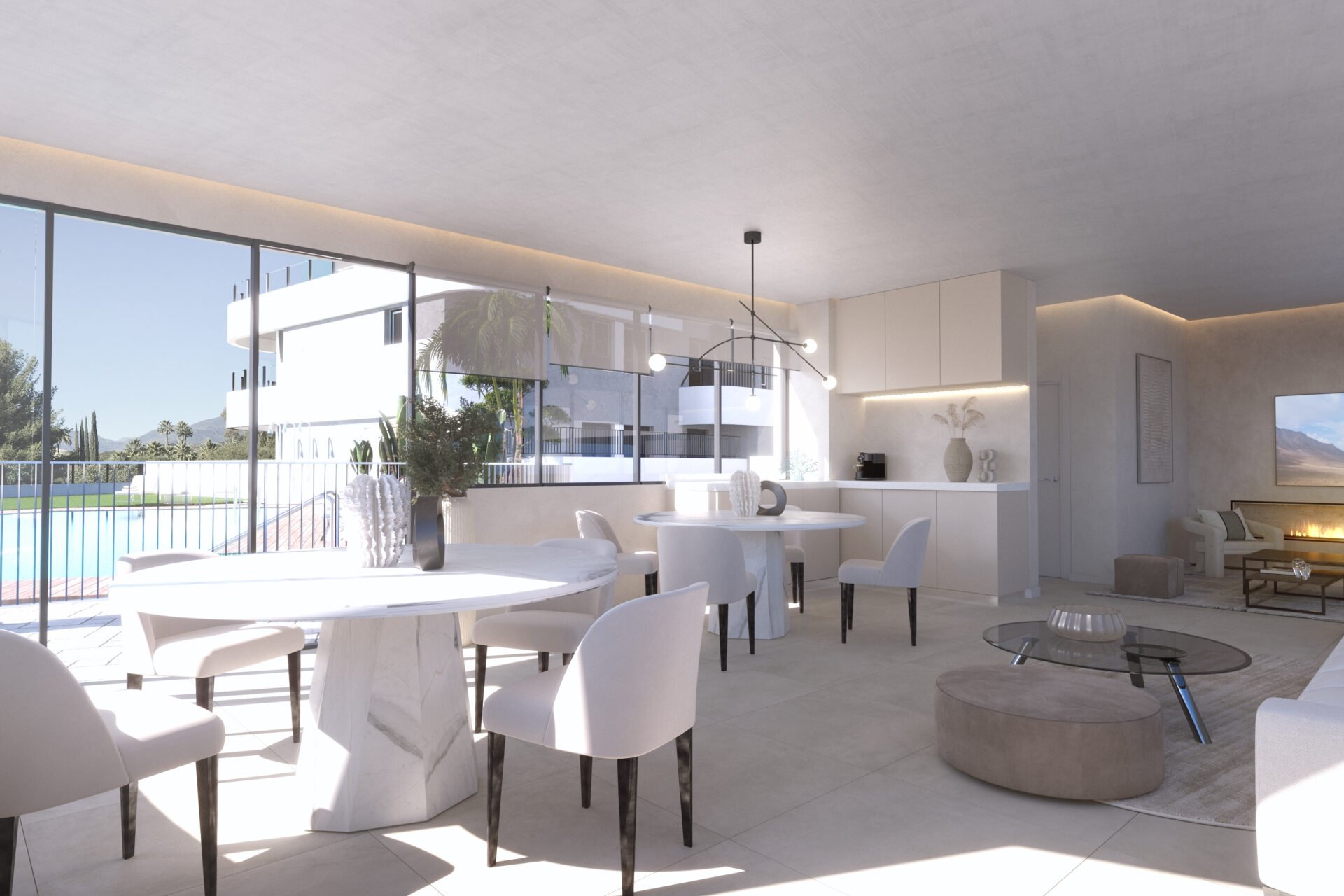 Nieuwbouw Woningen - apartment - Marbella