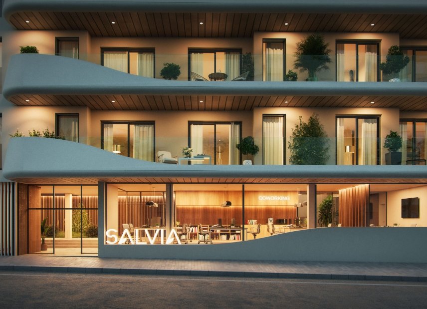 Nieuwbouw Woningen - apartment - Marbella