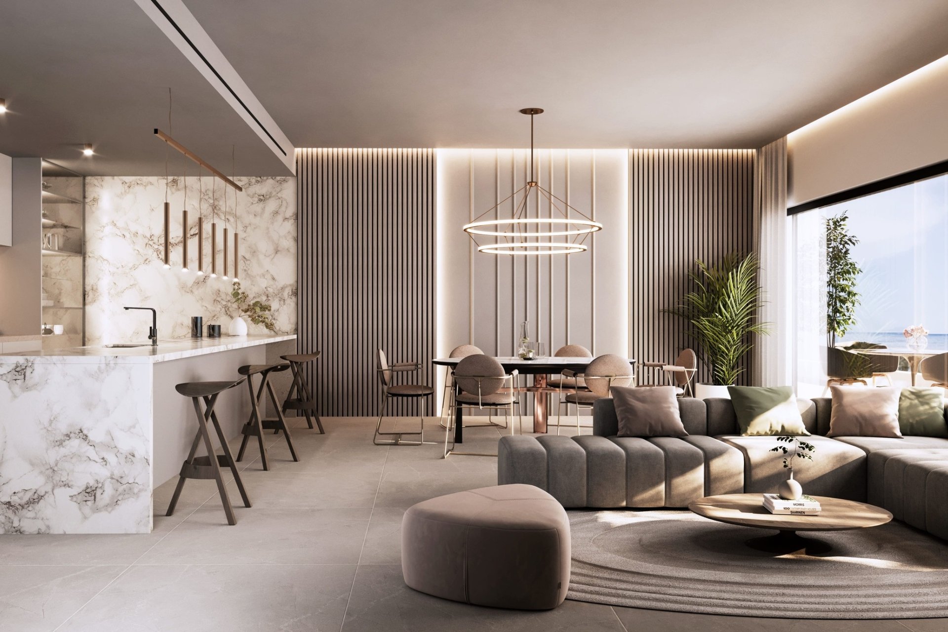 Nieuwbouw Woningen - apartment - Marbella