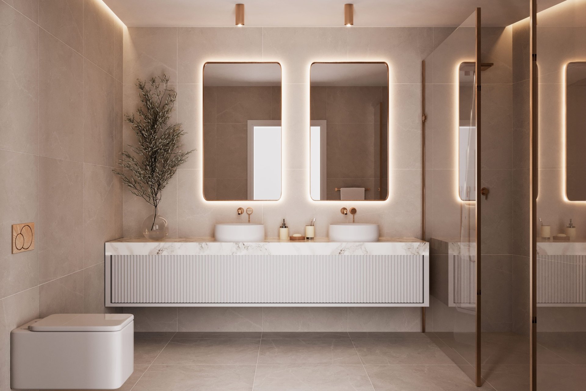 Nieuwbouw Woningen - apartment - Marbella