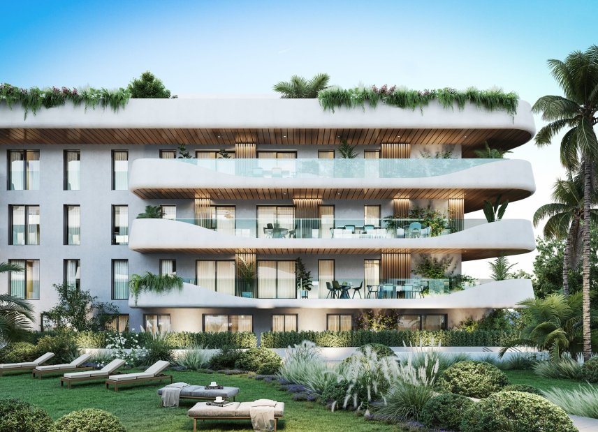 Nieuwbouw Woningen - apartment - Marbella