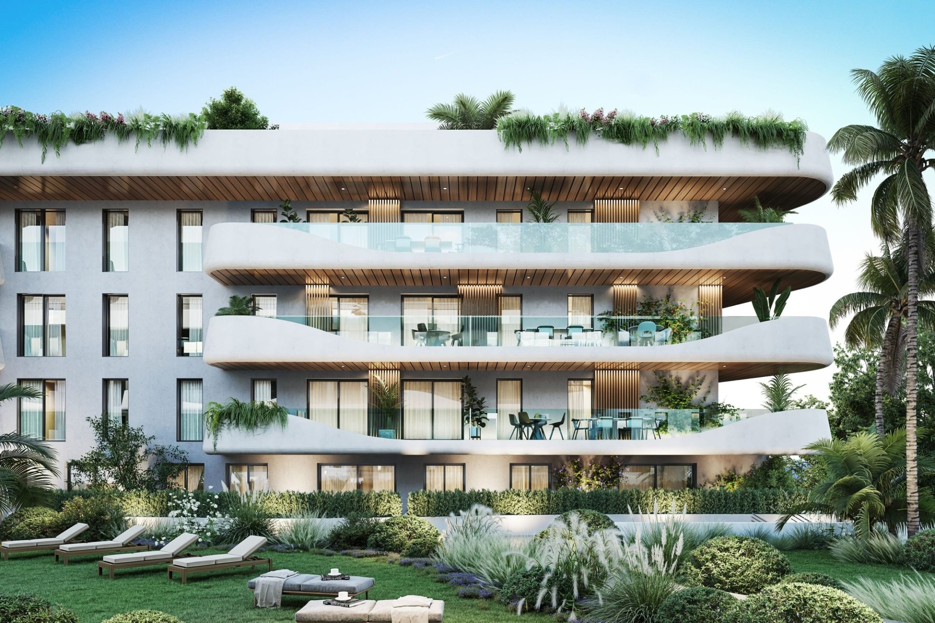 Nieuwbouw Woningen - apartment - Marbella