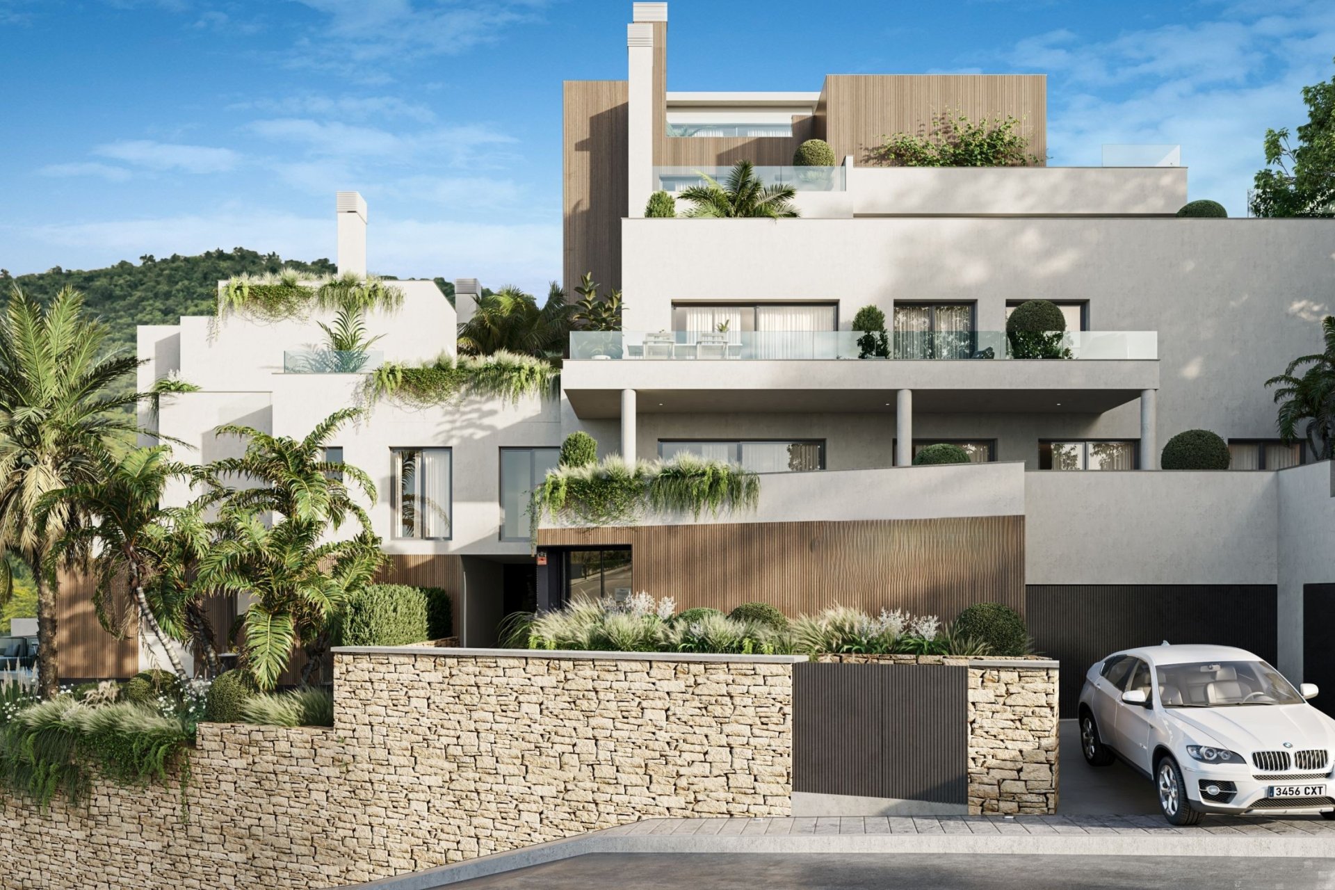 Nieuwbouw Woningen - apartment - Marbella