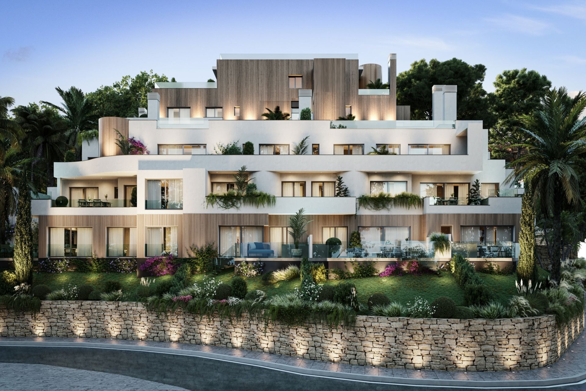 Nieuwbouw Woningen - apartment - Marbella