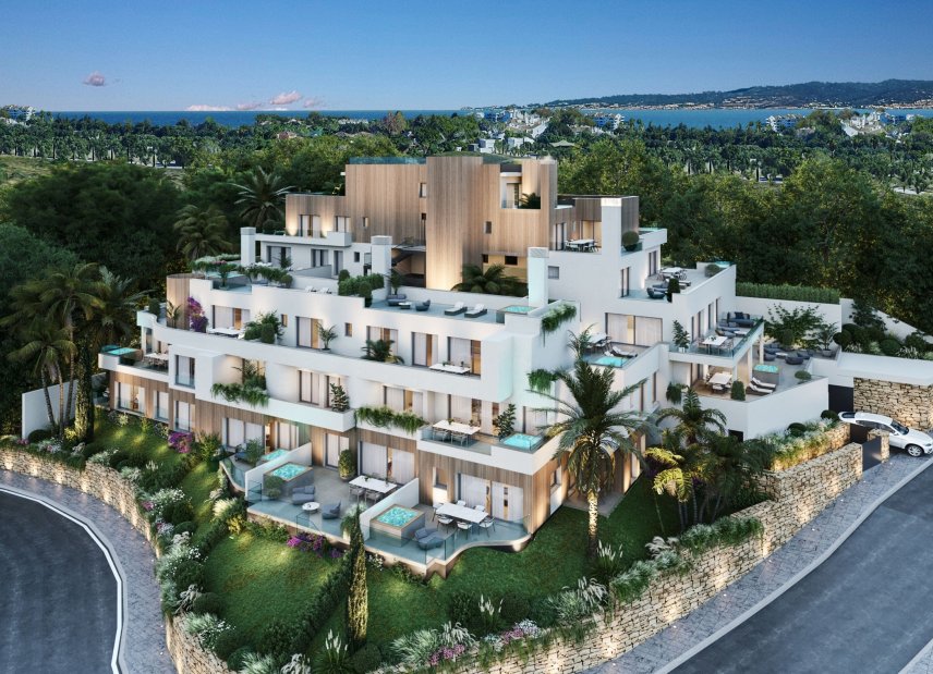 Nieuwbouw Woningen - apartment - Marbella