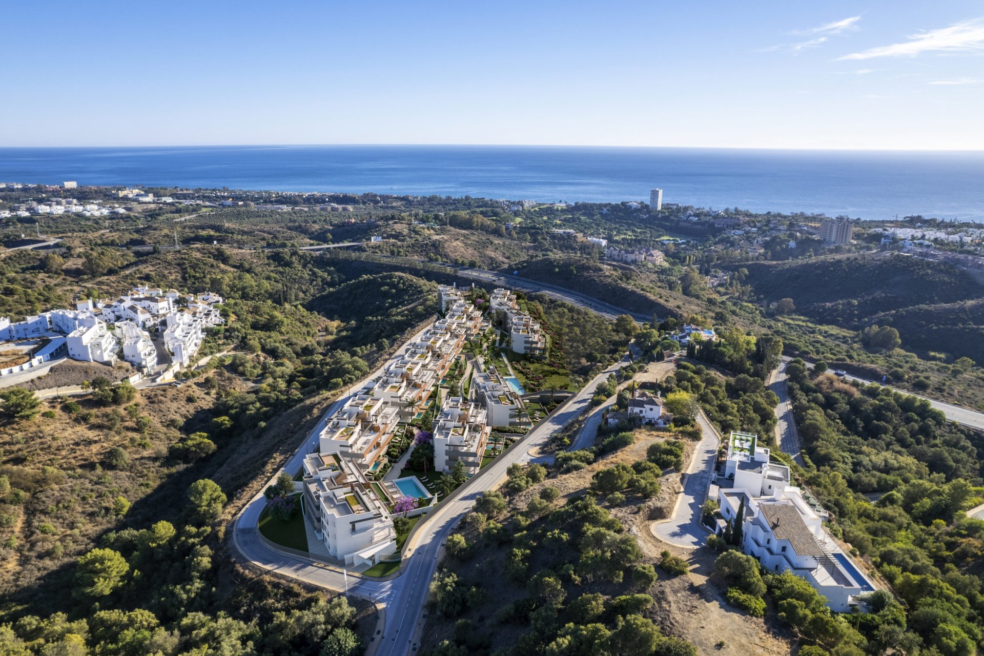 Nieuwbouw Woningen - apartment - Marbella