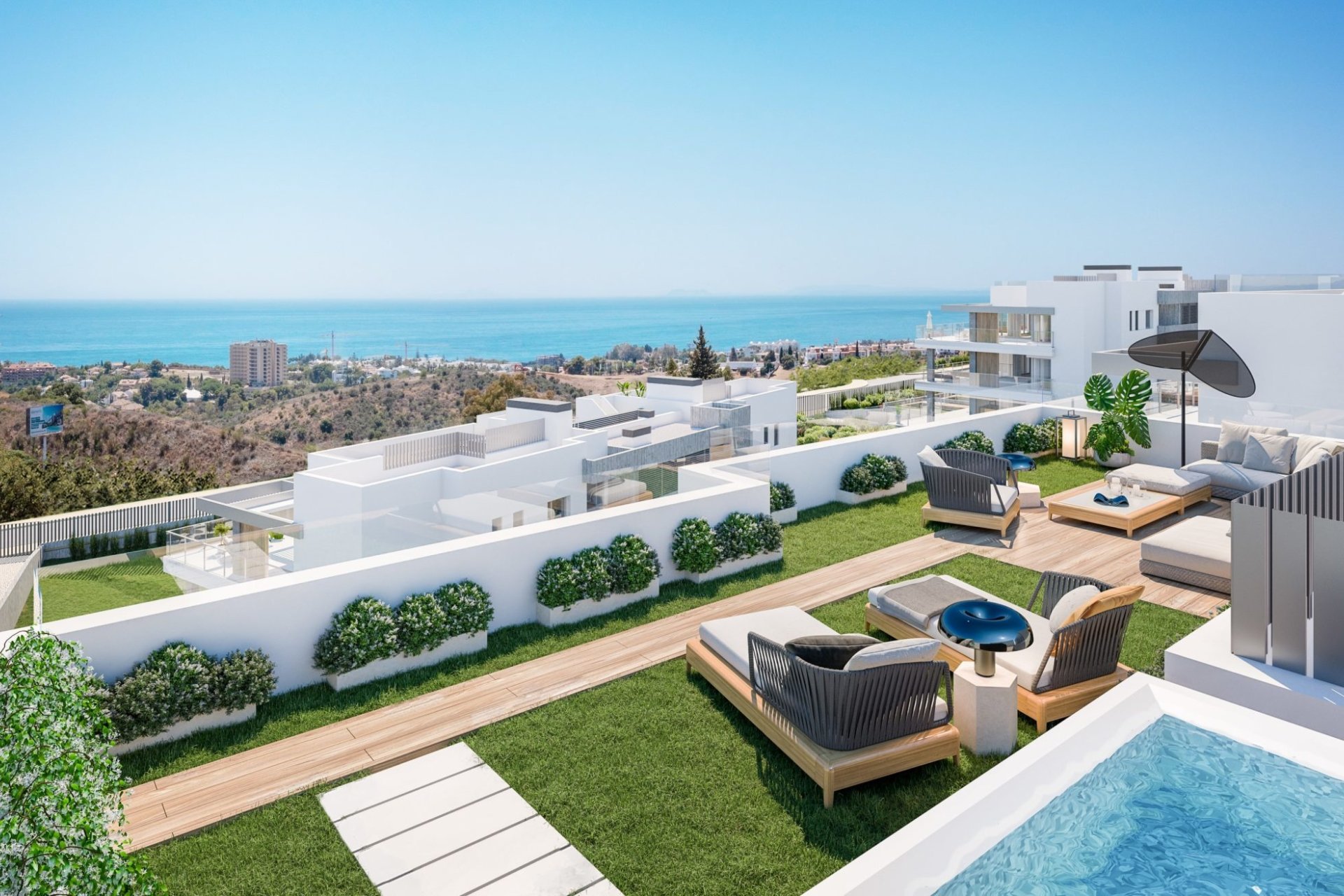 Nieuwbouw Woningen - apartment - Marbella