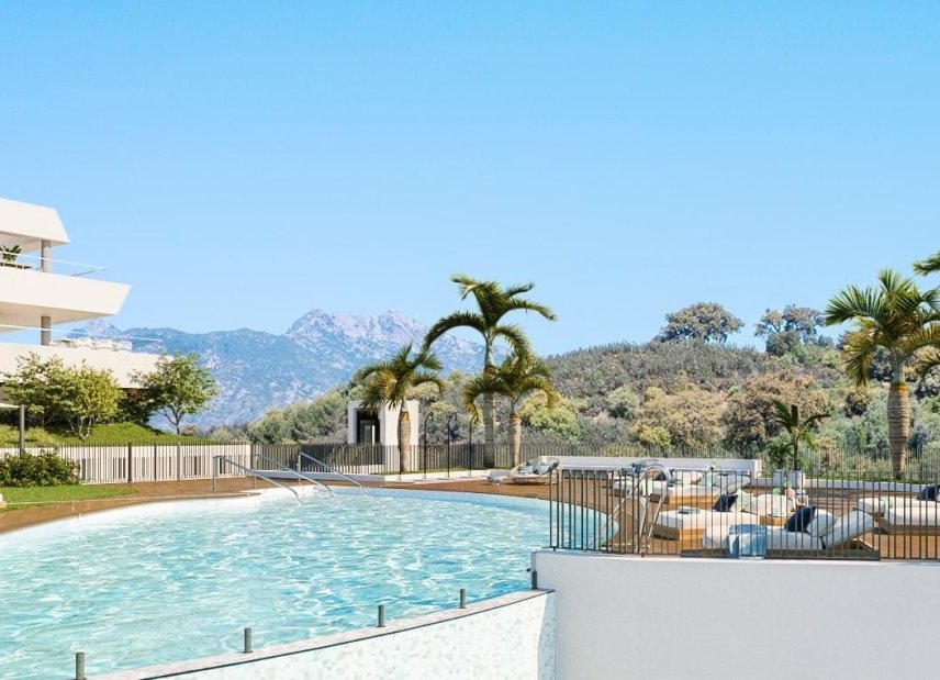 Nieuwbouw Woningen - apartment - Marbella