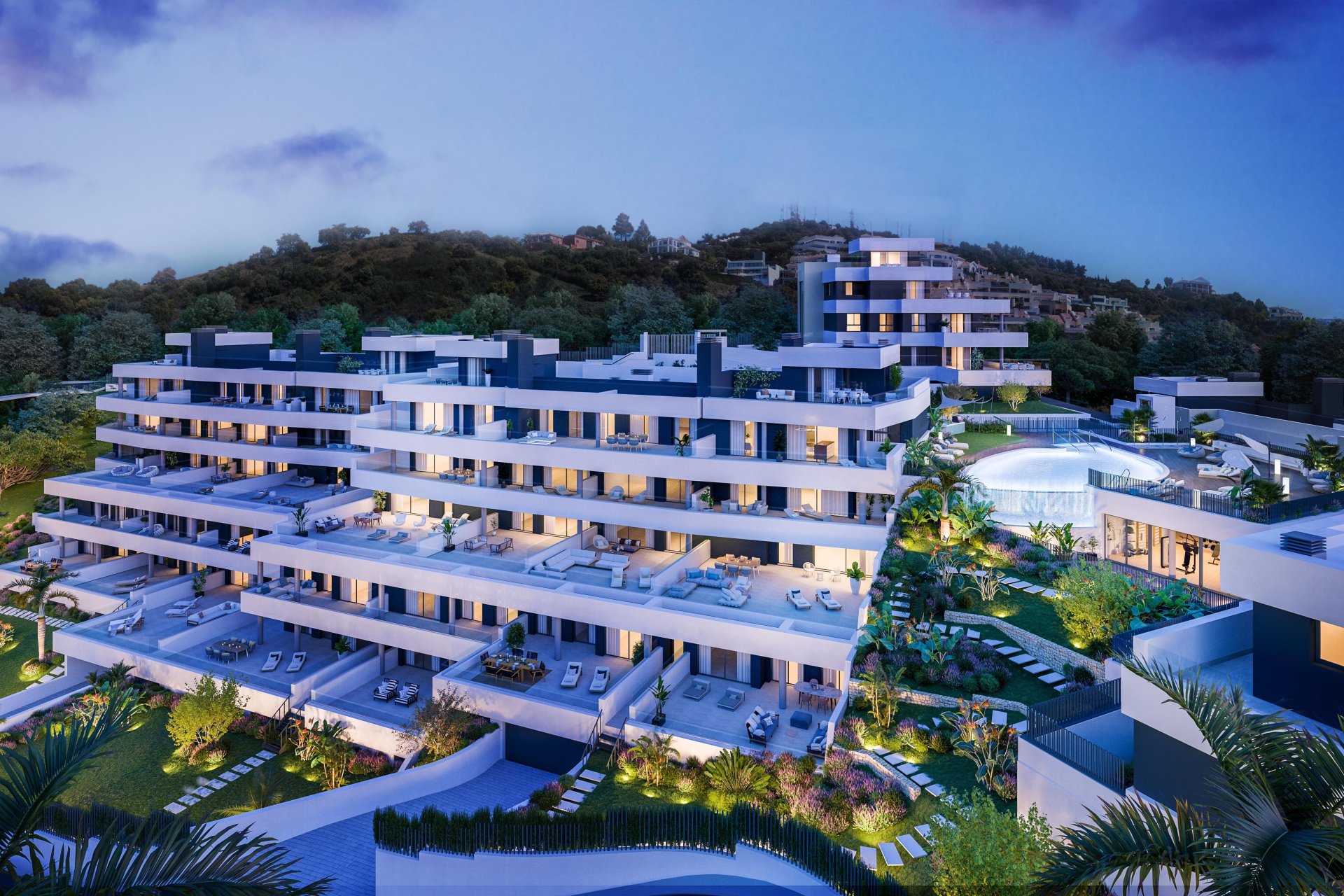 Nieuwbouw Woningen - apartment - Marbella