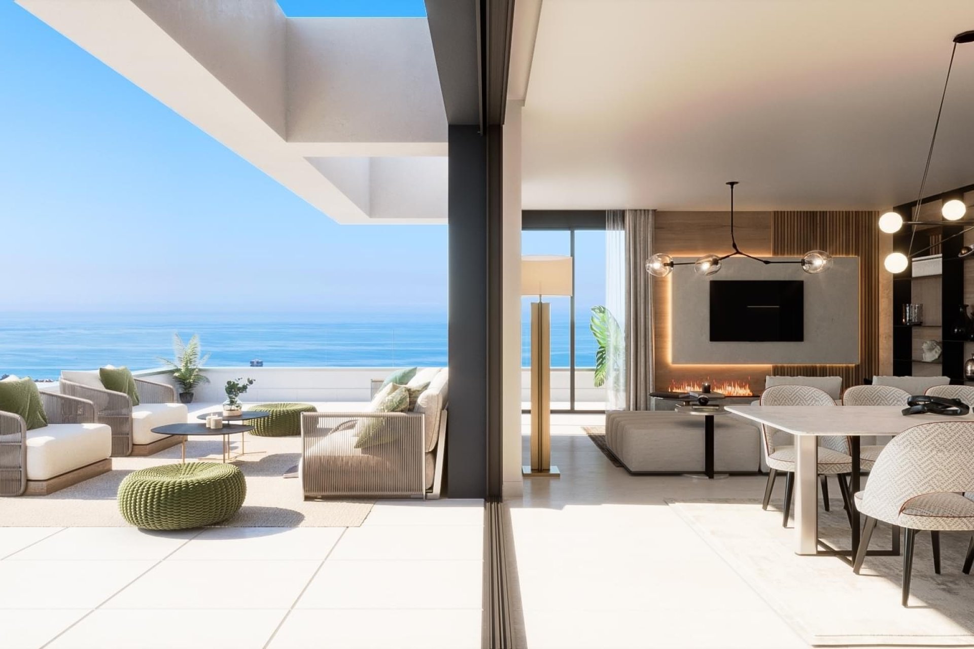 Nieuwbouw Woningen - apartment - Marbella