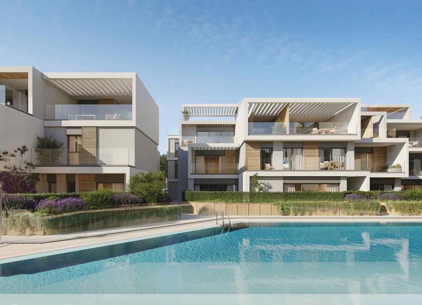 Nieuwbouw Woningen - apartment - Marbella