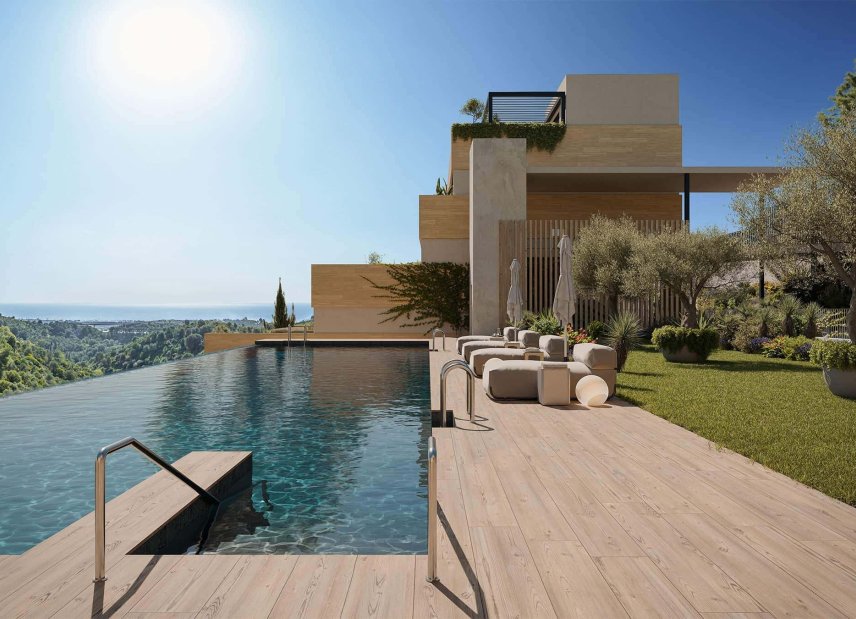 Nieuwbouw Woningen - apartment - Marbella