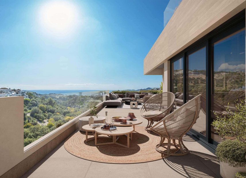 Nieuwbouw Woningen - apartment - Marbella