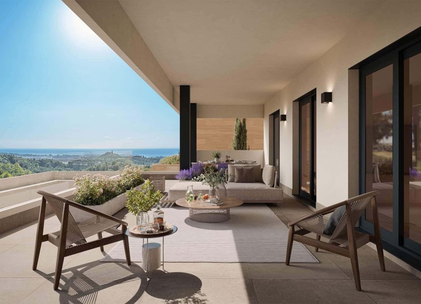 Nieuwbouw Woningen - apartment - Marbella