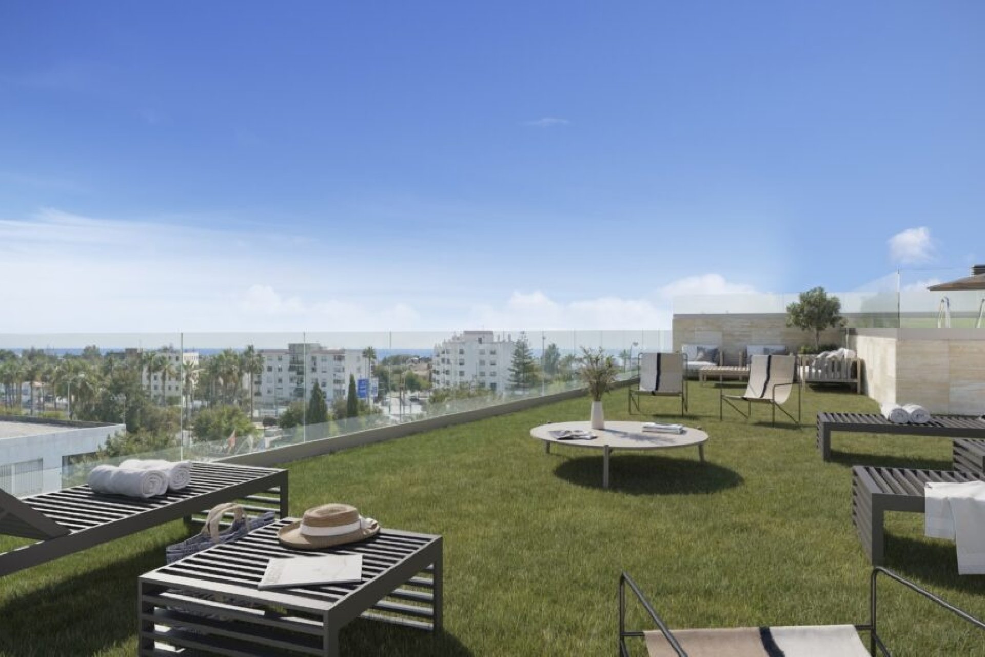 Nieuwbouw Woningen - apartment - Marbella