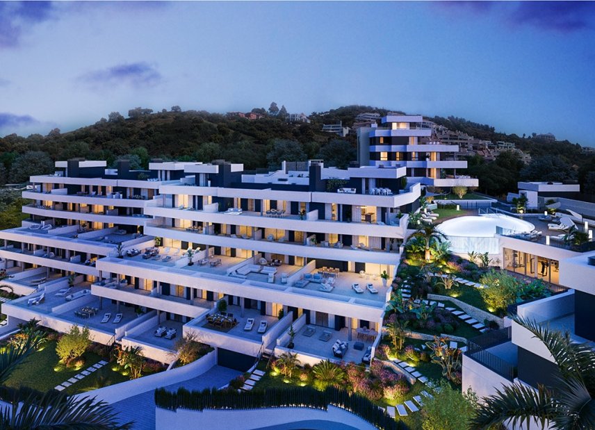 Nieuwbouw Woningen - apartment - Marbella