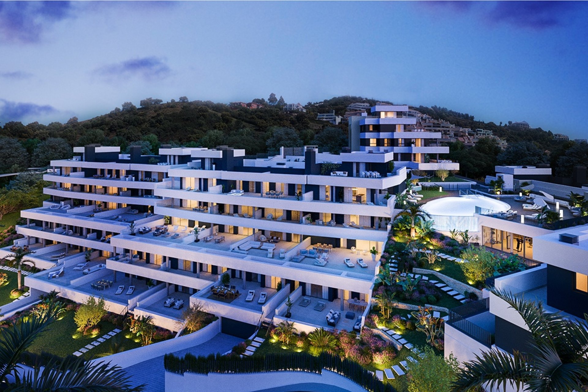 Nieuwbouw Woningen - apartment - Marbella
