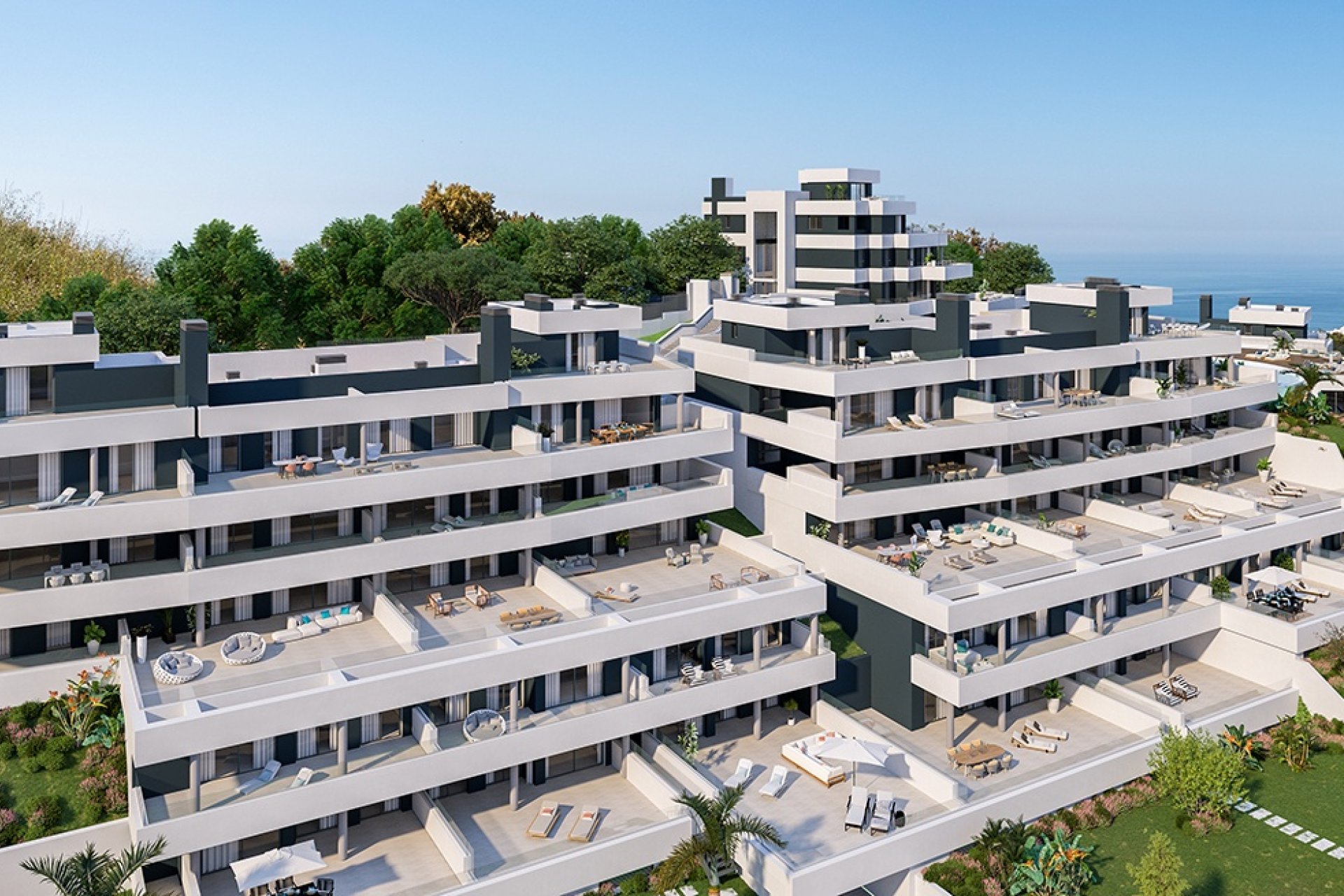 Nieuwbouw Woningen - apartment - Marbella
