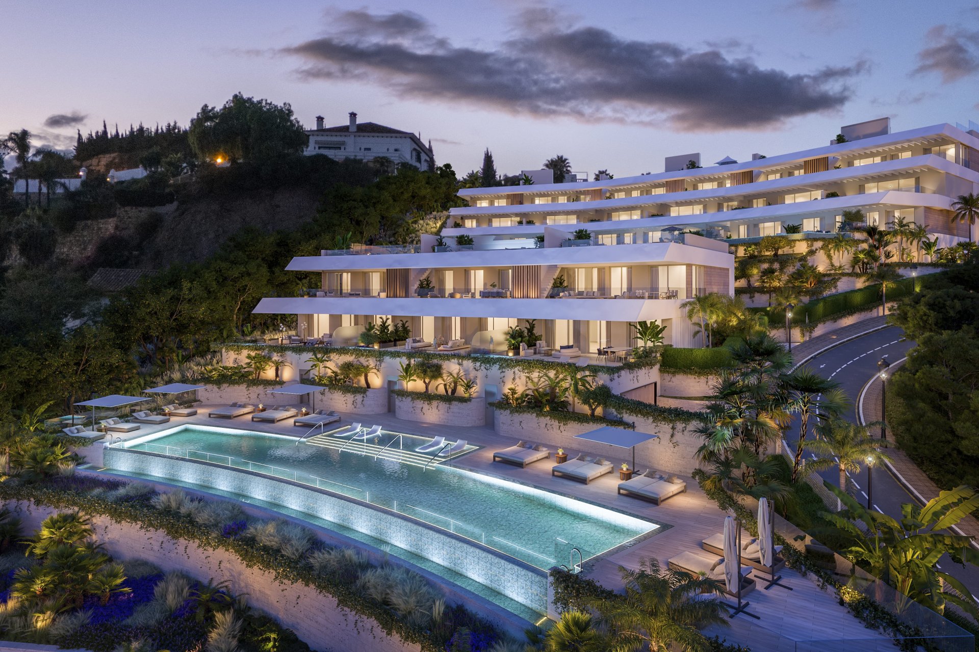 Nieuwbouw Woningen - apartment - Marbella