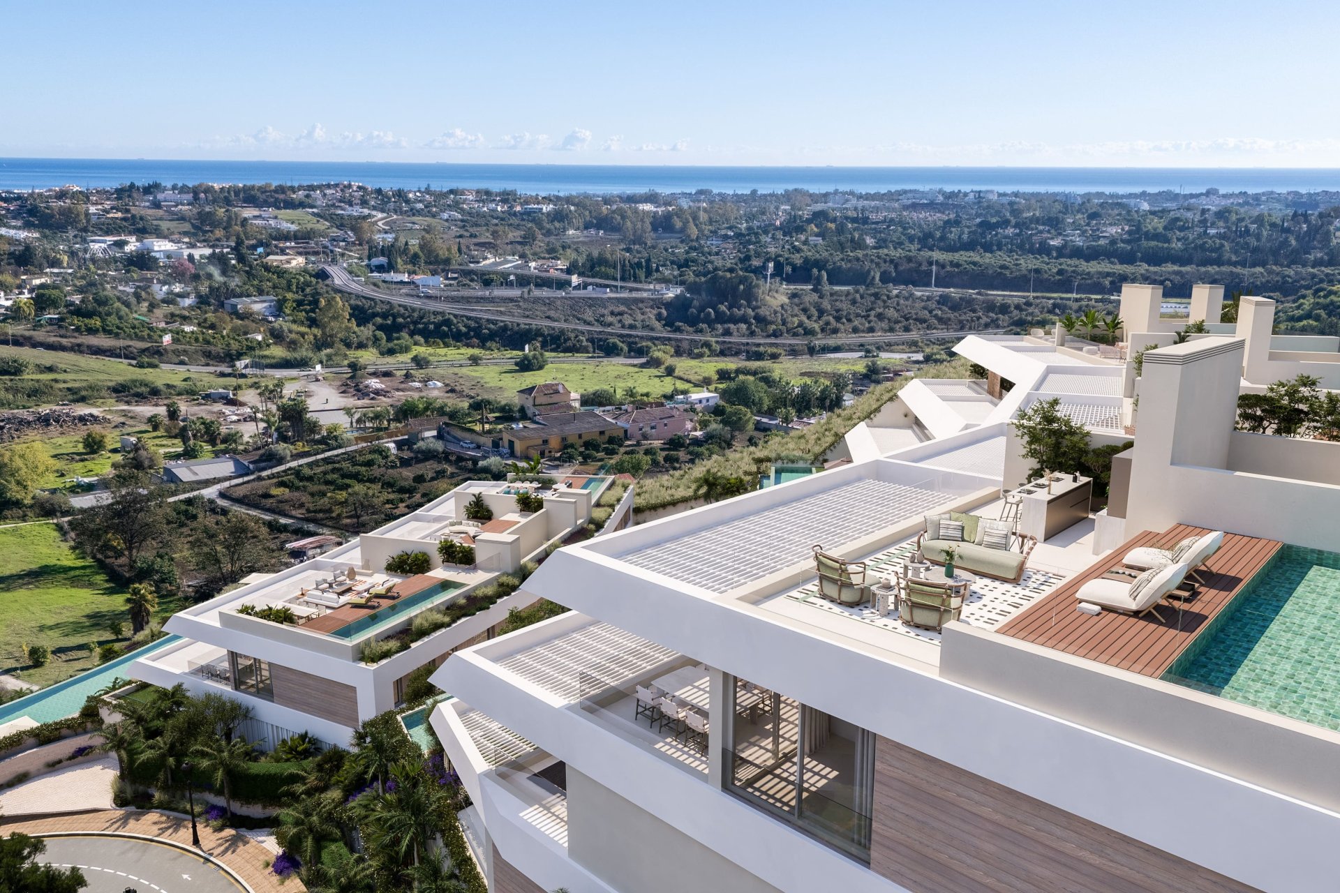 Nieuwbouw Woningen - apartment - Marbella
