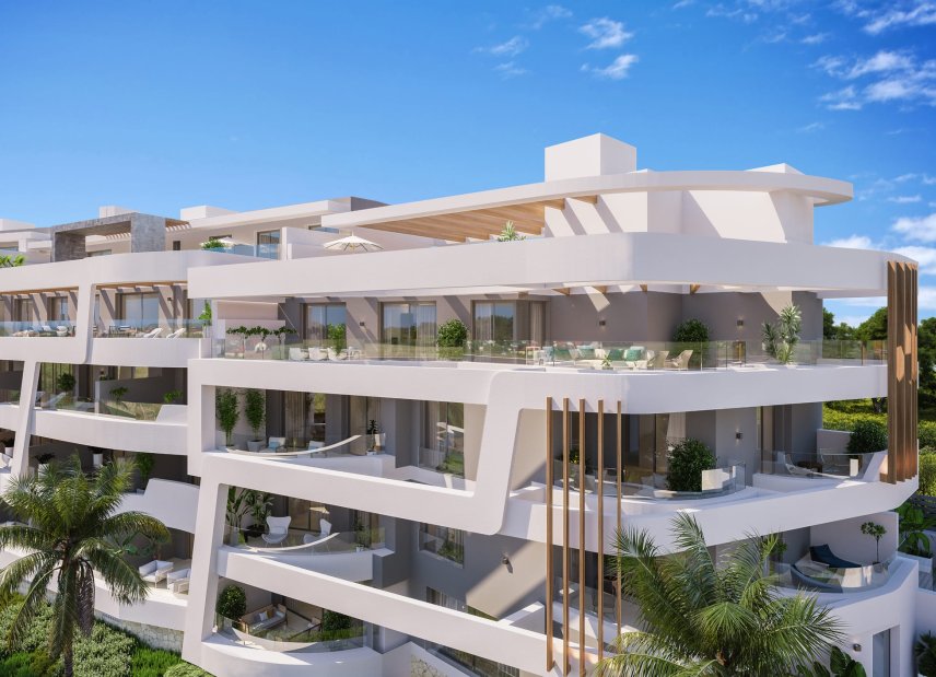 Nieuwbouw Woningen - apartment - Marbella