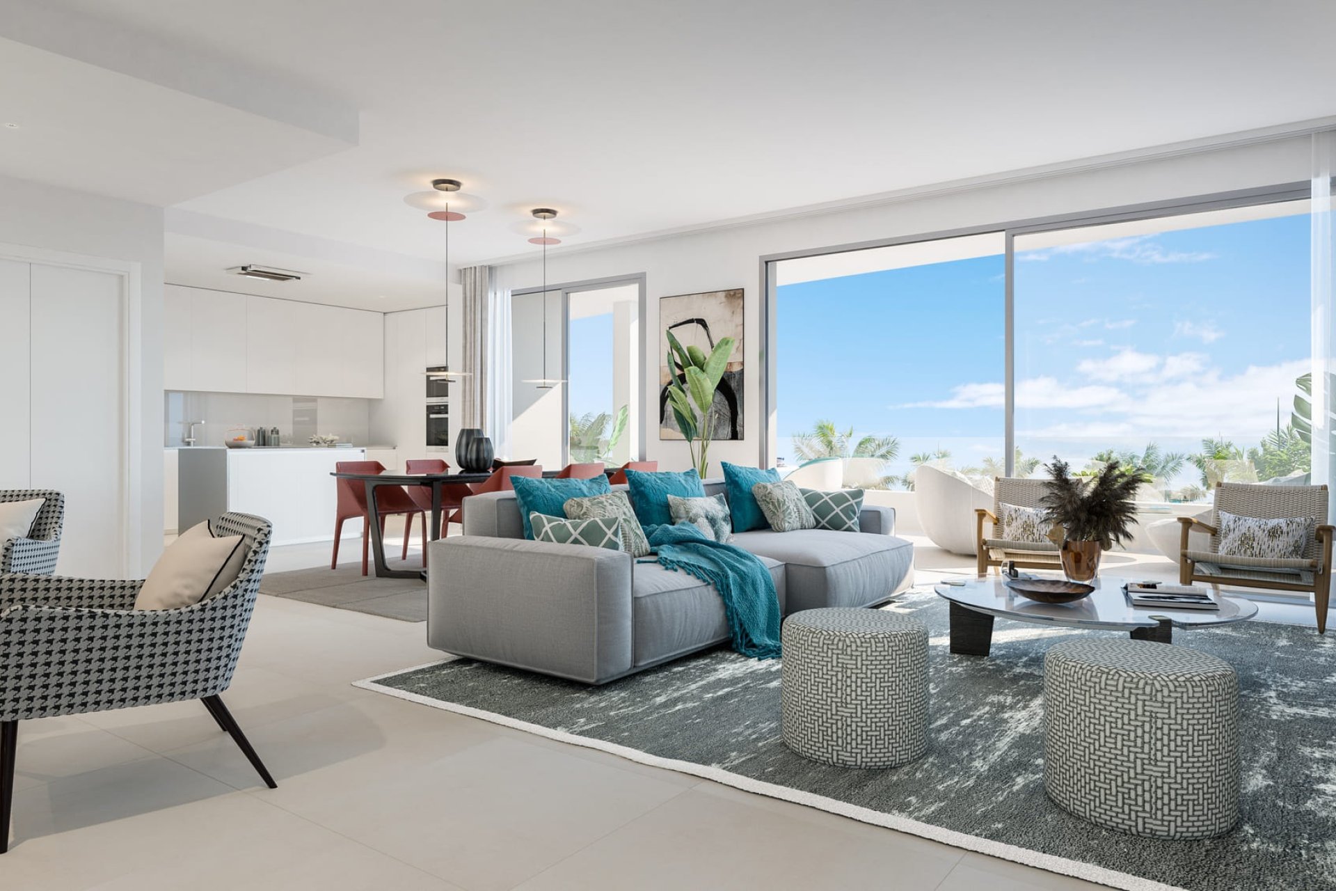 Nieuwbouw Woningen - apartment - Marbella