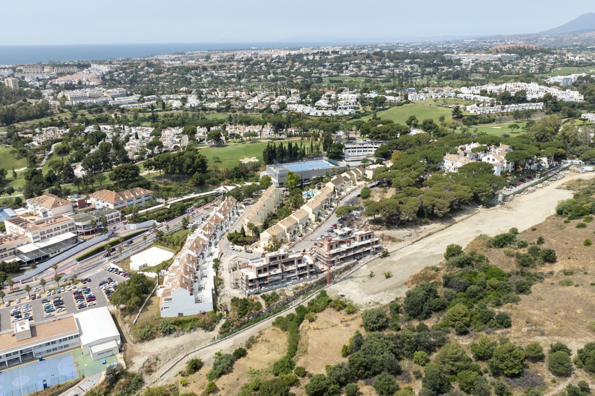Nieuwbouw Woningen - apartment - Marbella