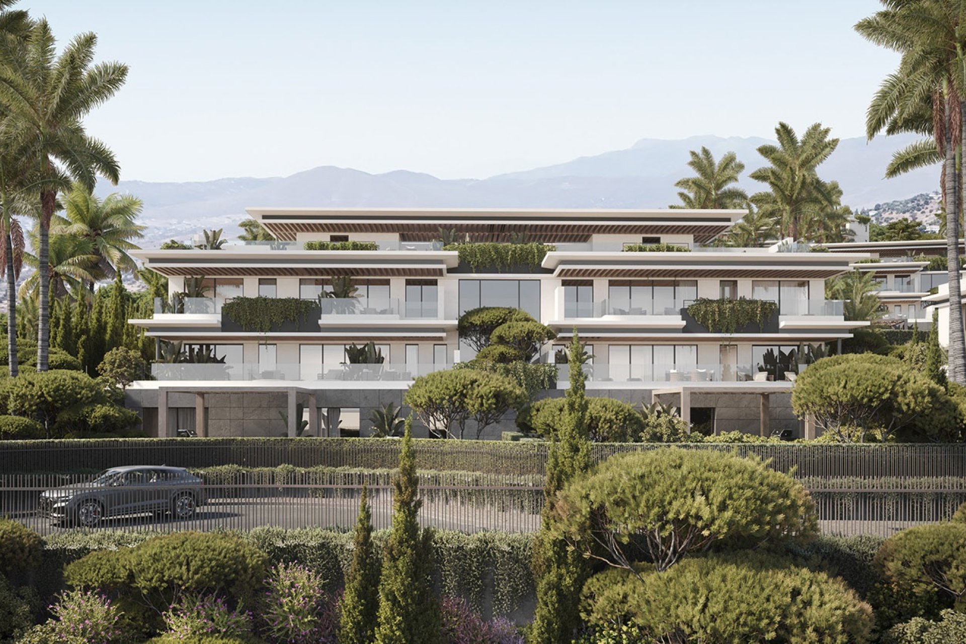 Nieuwbouw Woningen - apartment - Mijas