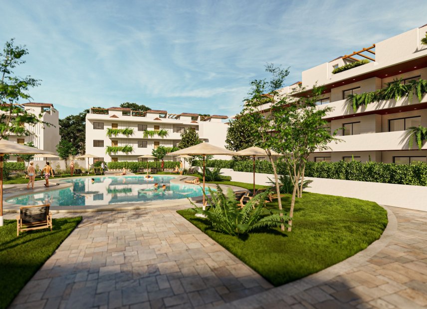 Nieuwbouw Woningen - apartment - Mijas