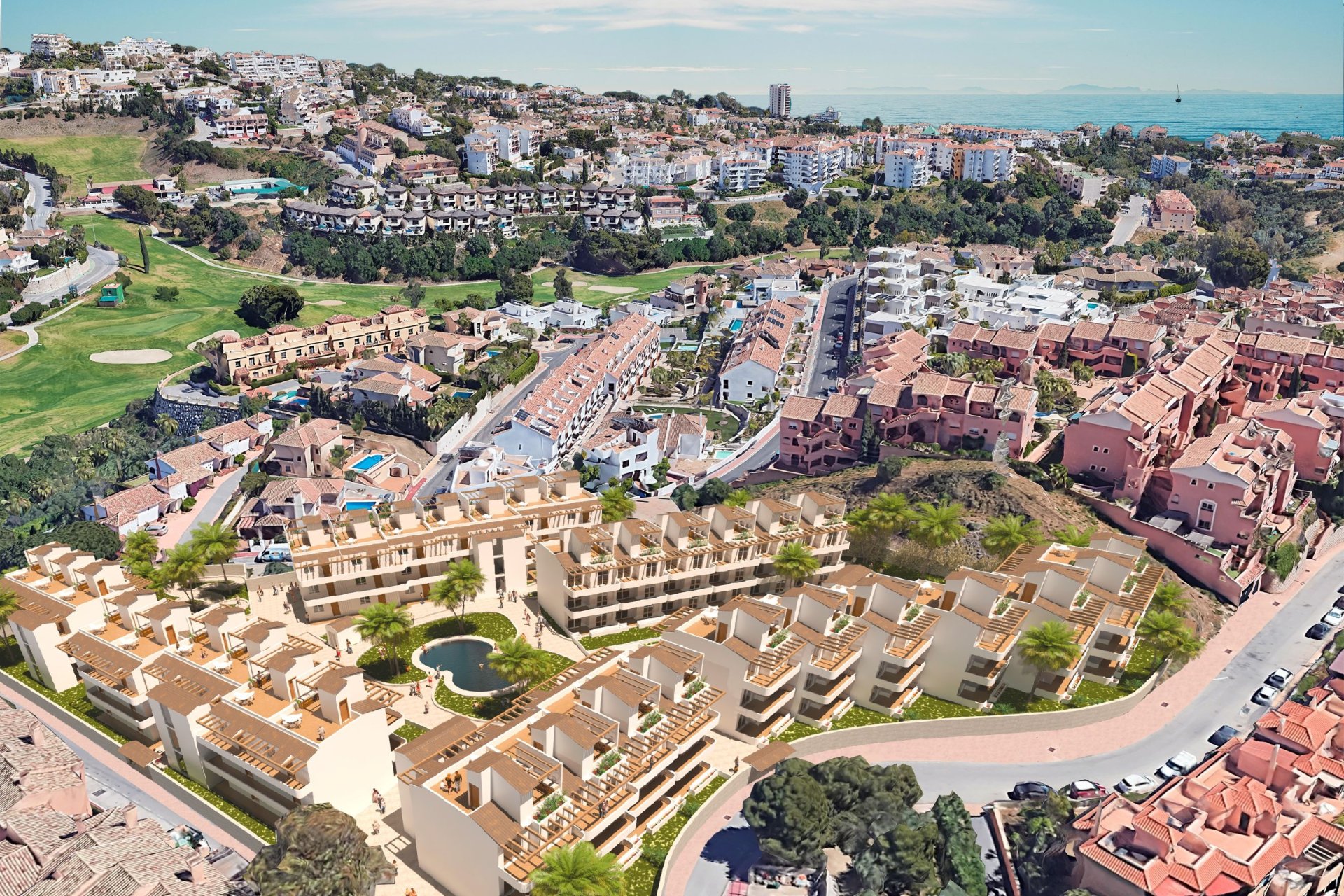 Nieuwbouw Woningen - apartment - Mijas