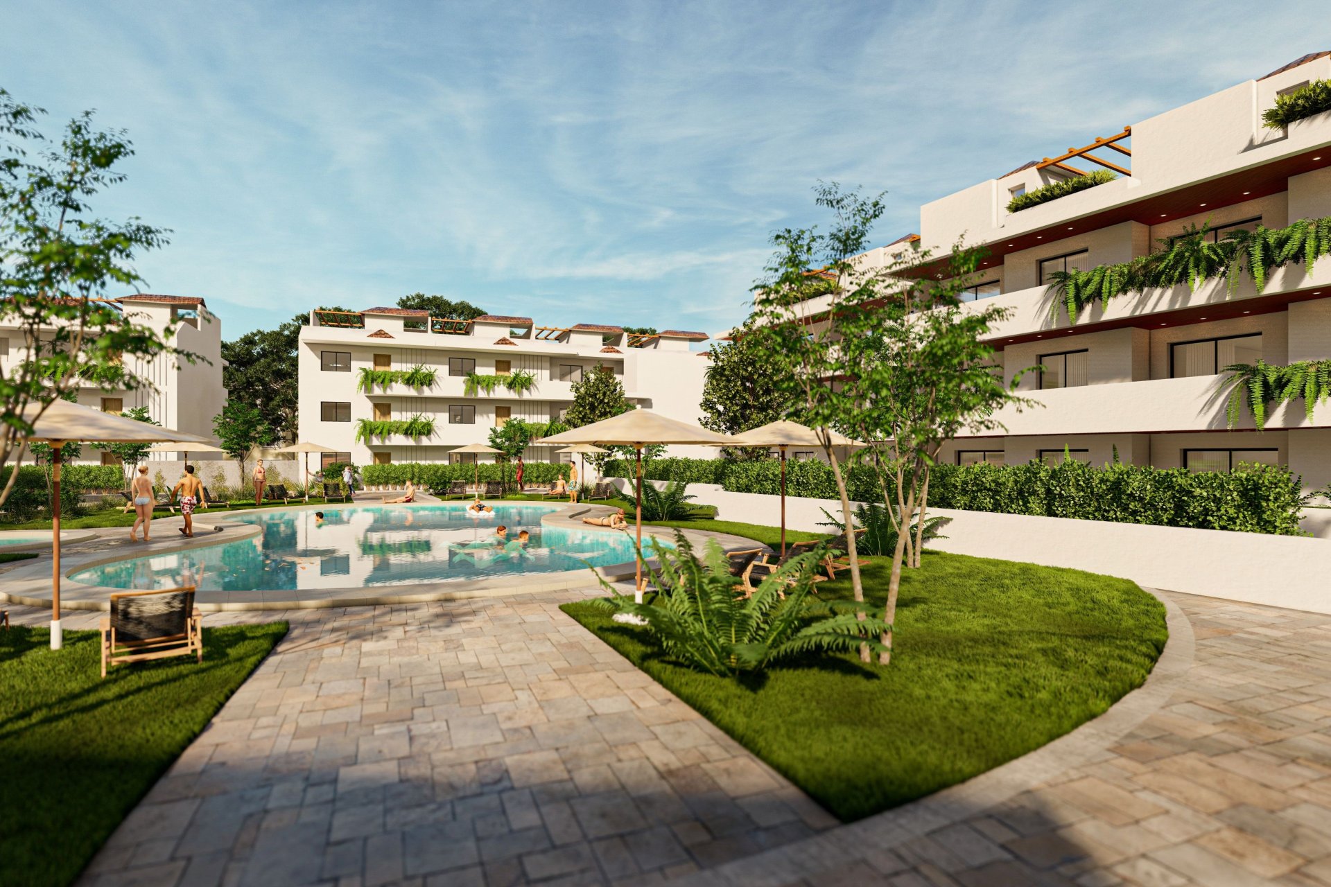 Nieuwbouw Woningen - apartment - Mijas