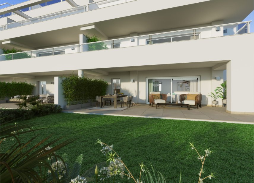 Nieuwbouw Woningen - apartment - Mijas