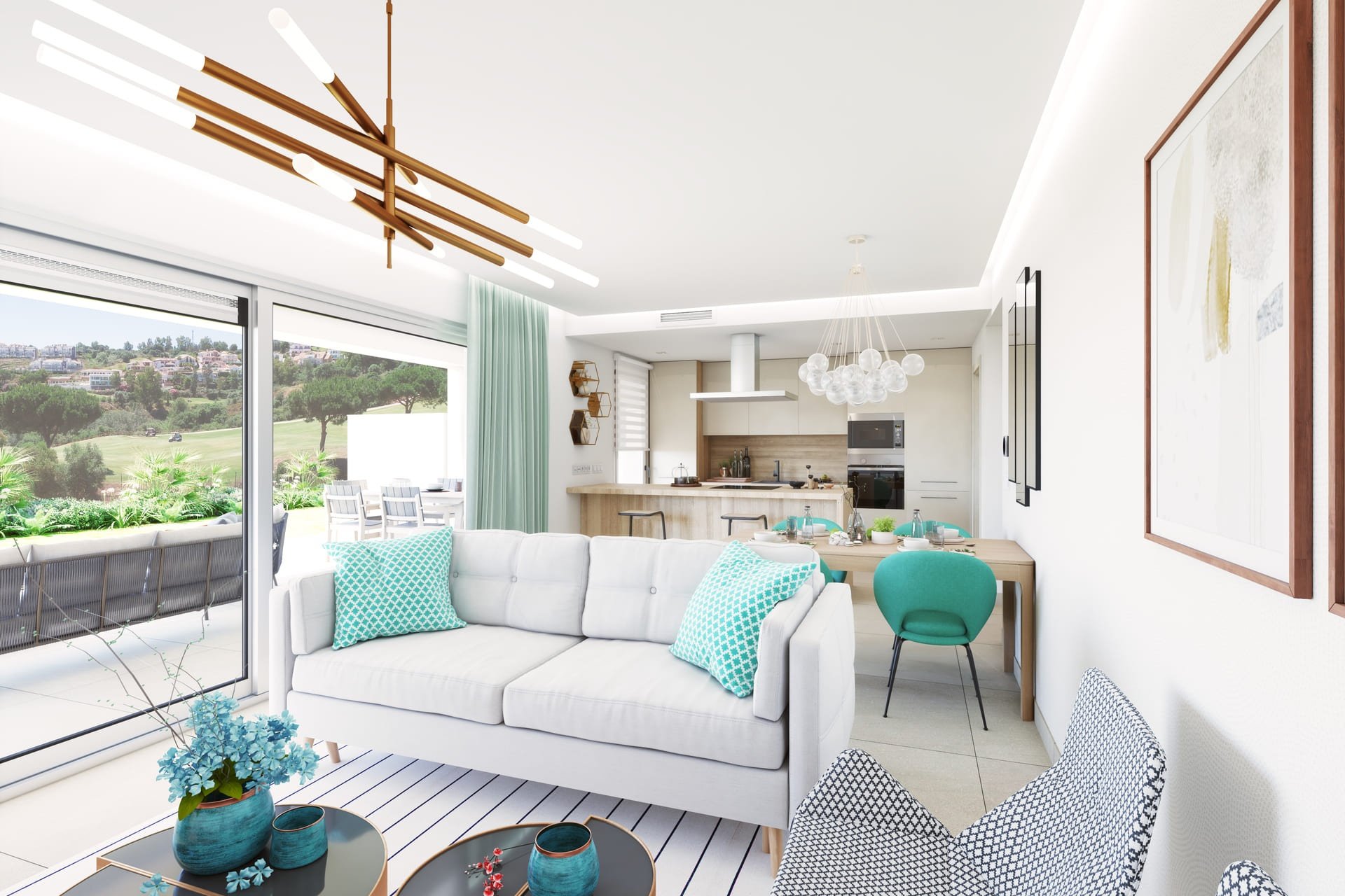 Nieuwbouw Woningen - apartment - Mijas