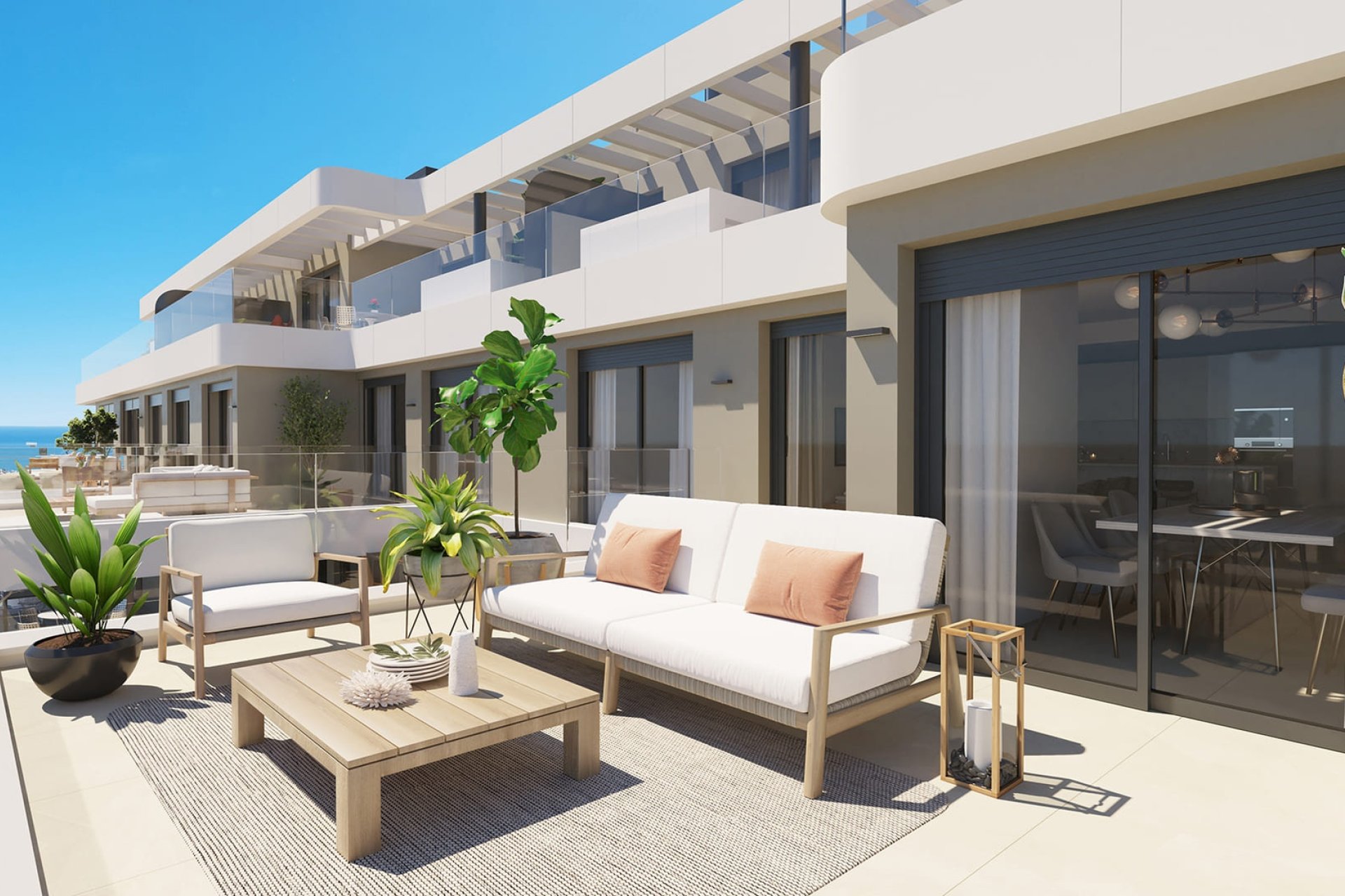 Nieuwbouw Woningen - apartment - Mijas