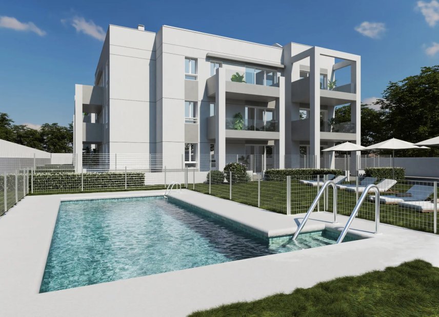 Nieuwbouw Woningen - apartment - Mijas