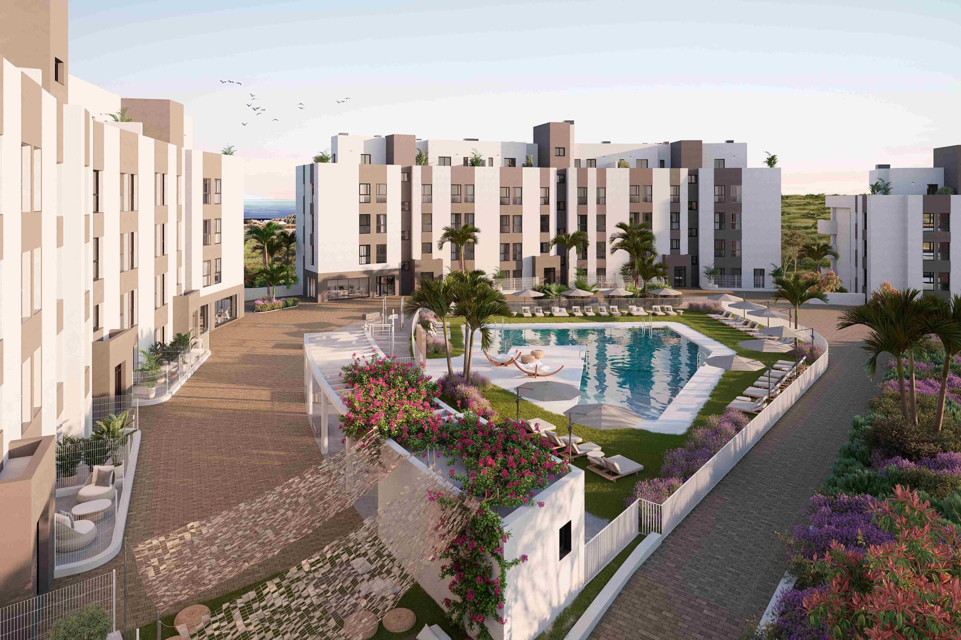 Nieuwbouw Woningen - apartment - Mijas