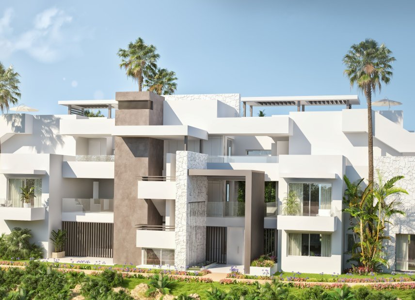 Nieuwbouw Woningen - apartment - Ojén