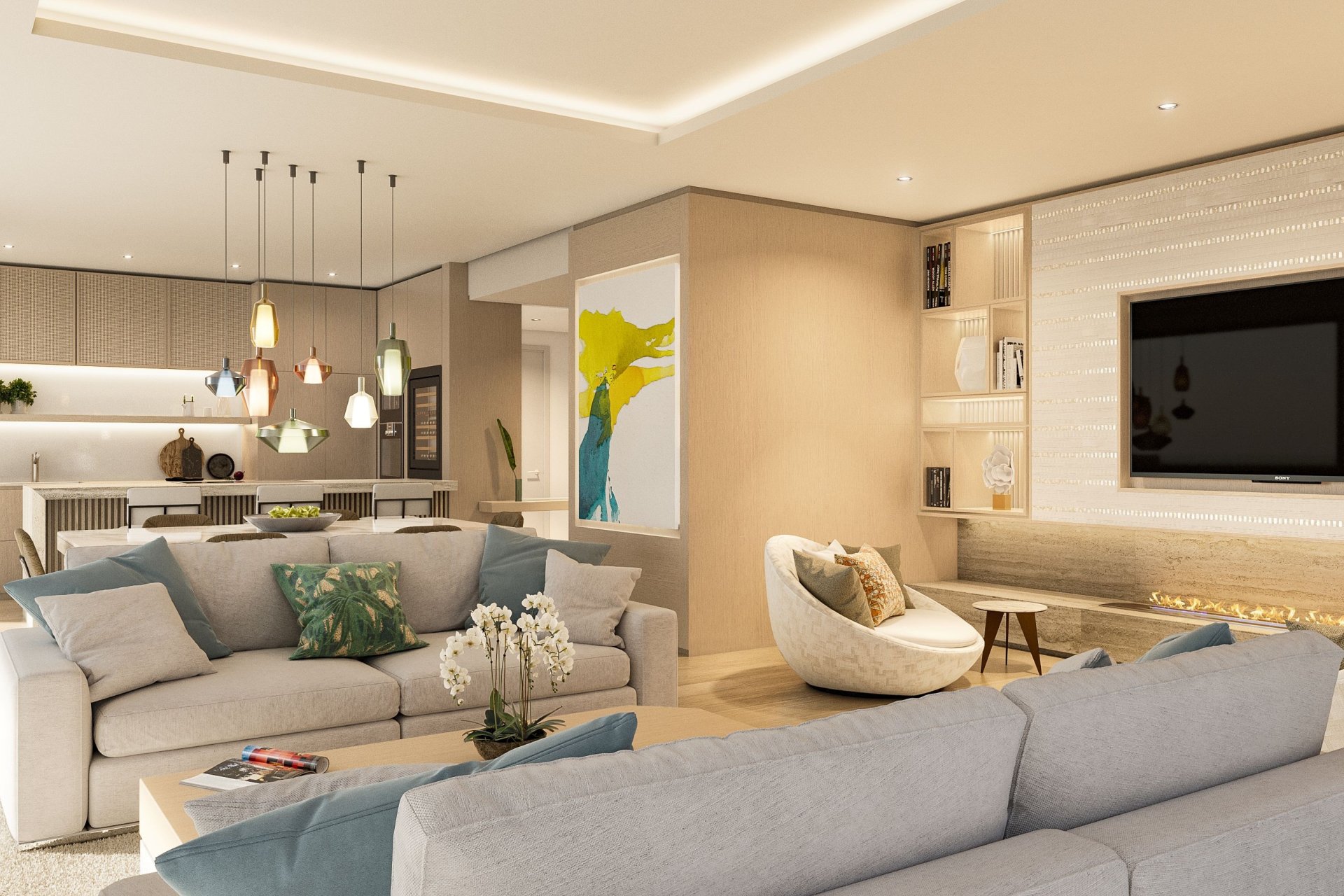 Nieuwbouw Woningen - apartment - Ojén