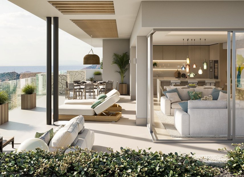 Nieuwbouw Woningen - apartment - Ojén