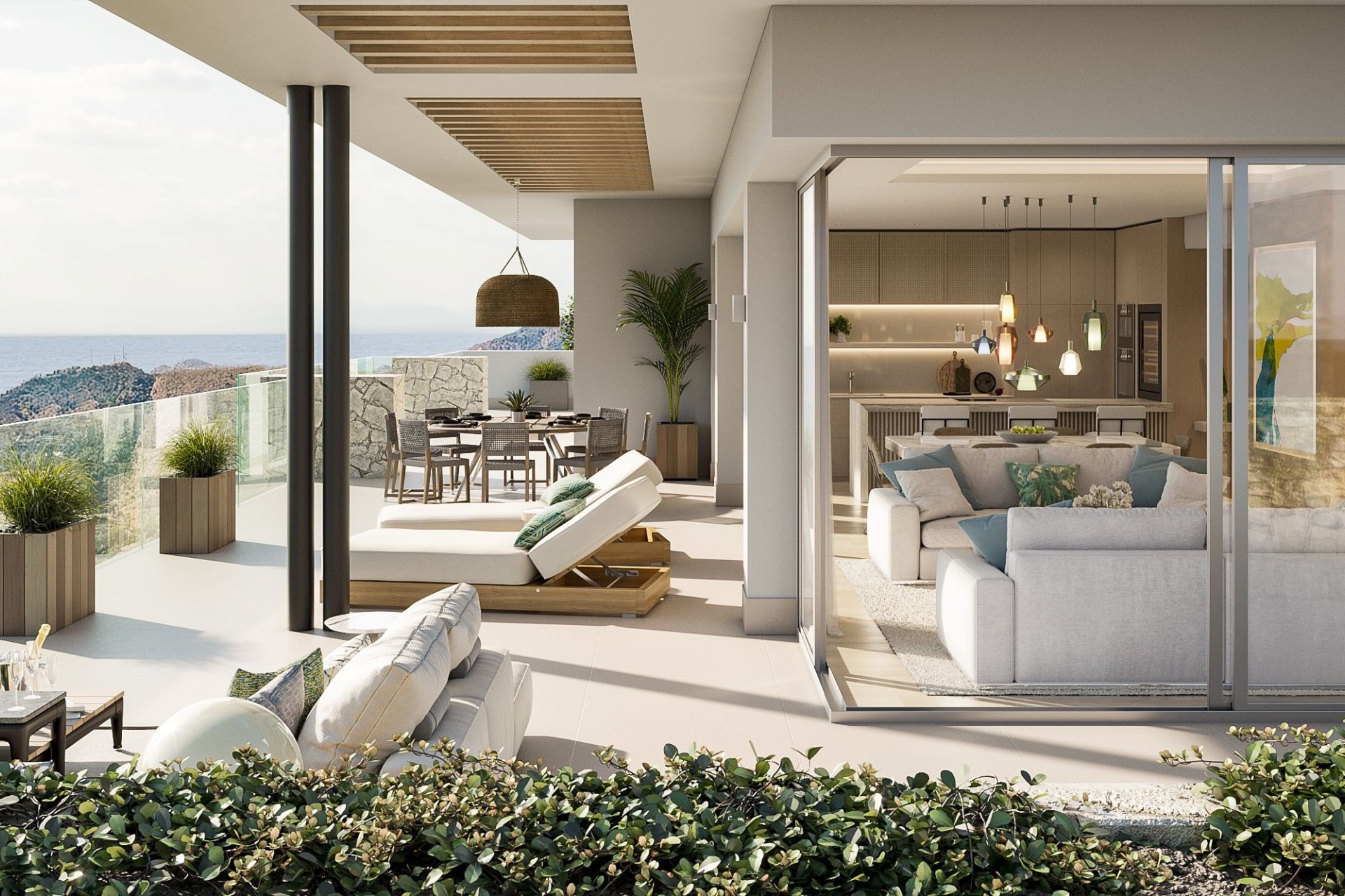 Nieuwbouw Woningen - apartment - Ojén