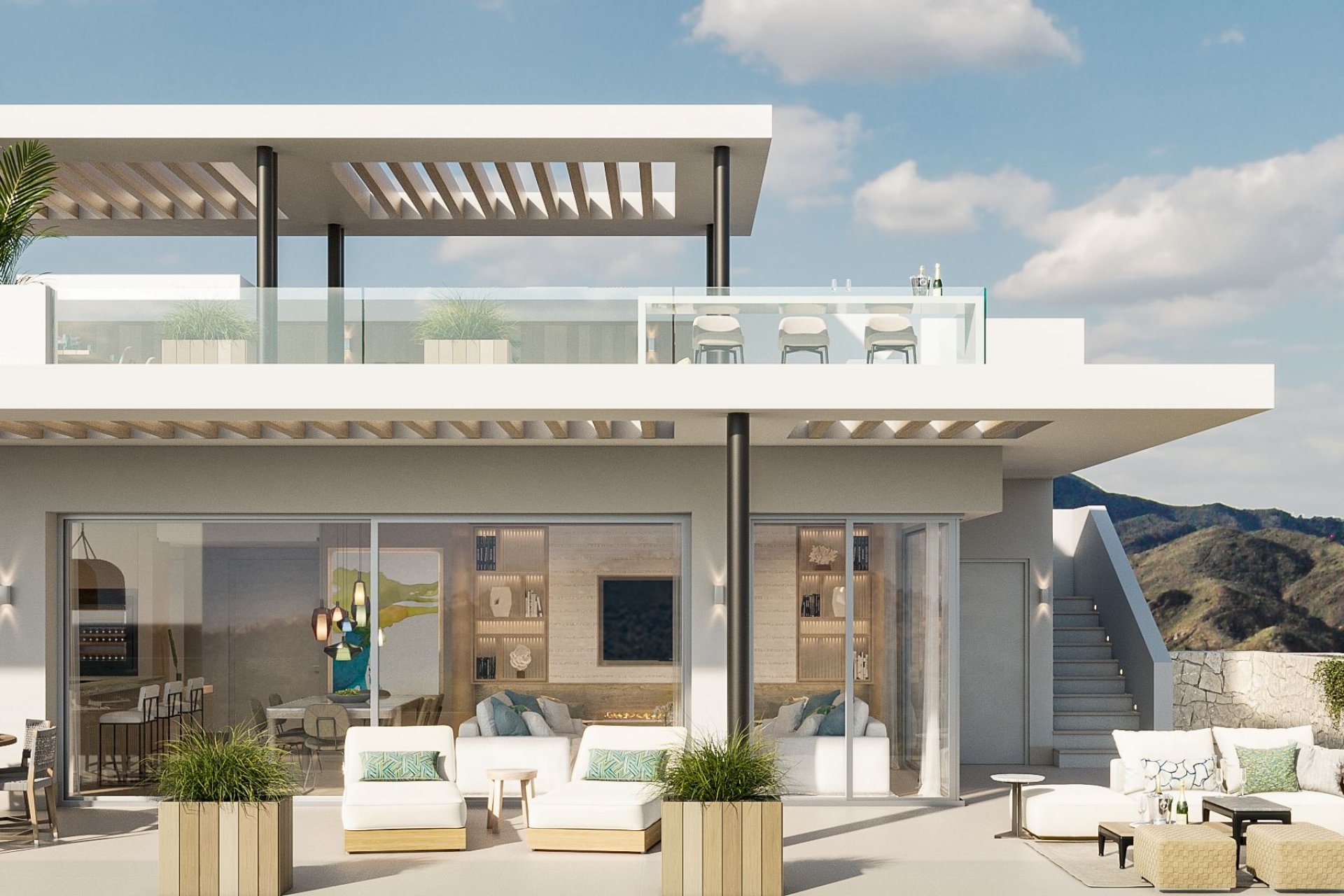 Nieuwbouw Woningen - apartment - Ojén