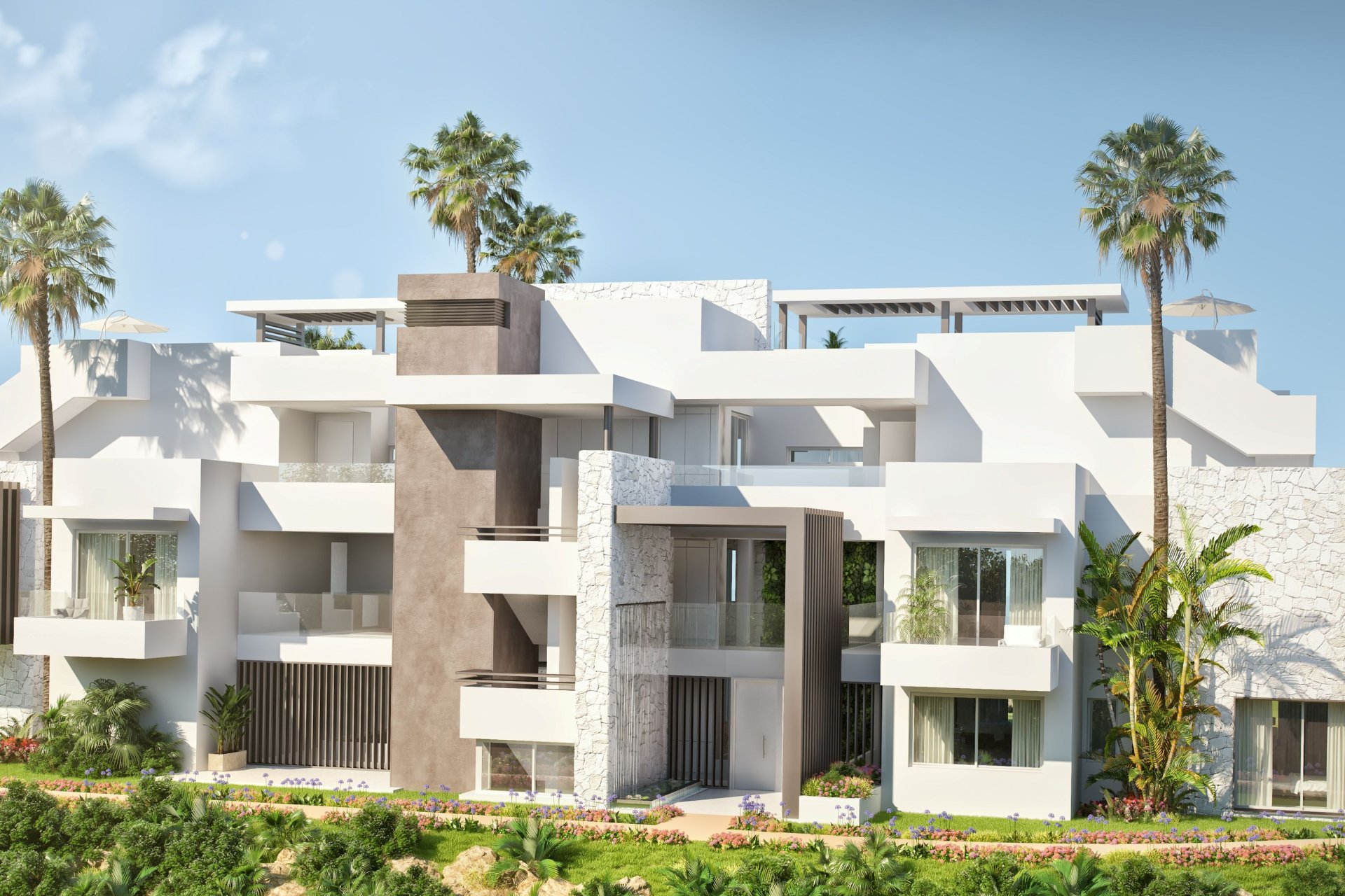 Nieuwbouw Woningen - apartment - Ojén